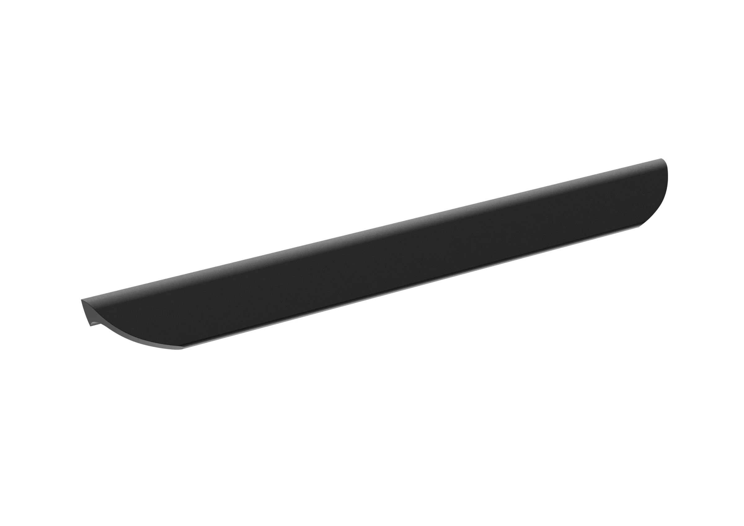 Saneux Handles Florence 380mm Handle - Matte Black- 320mm Centres