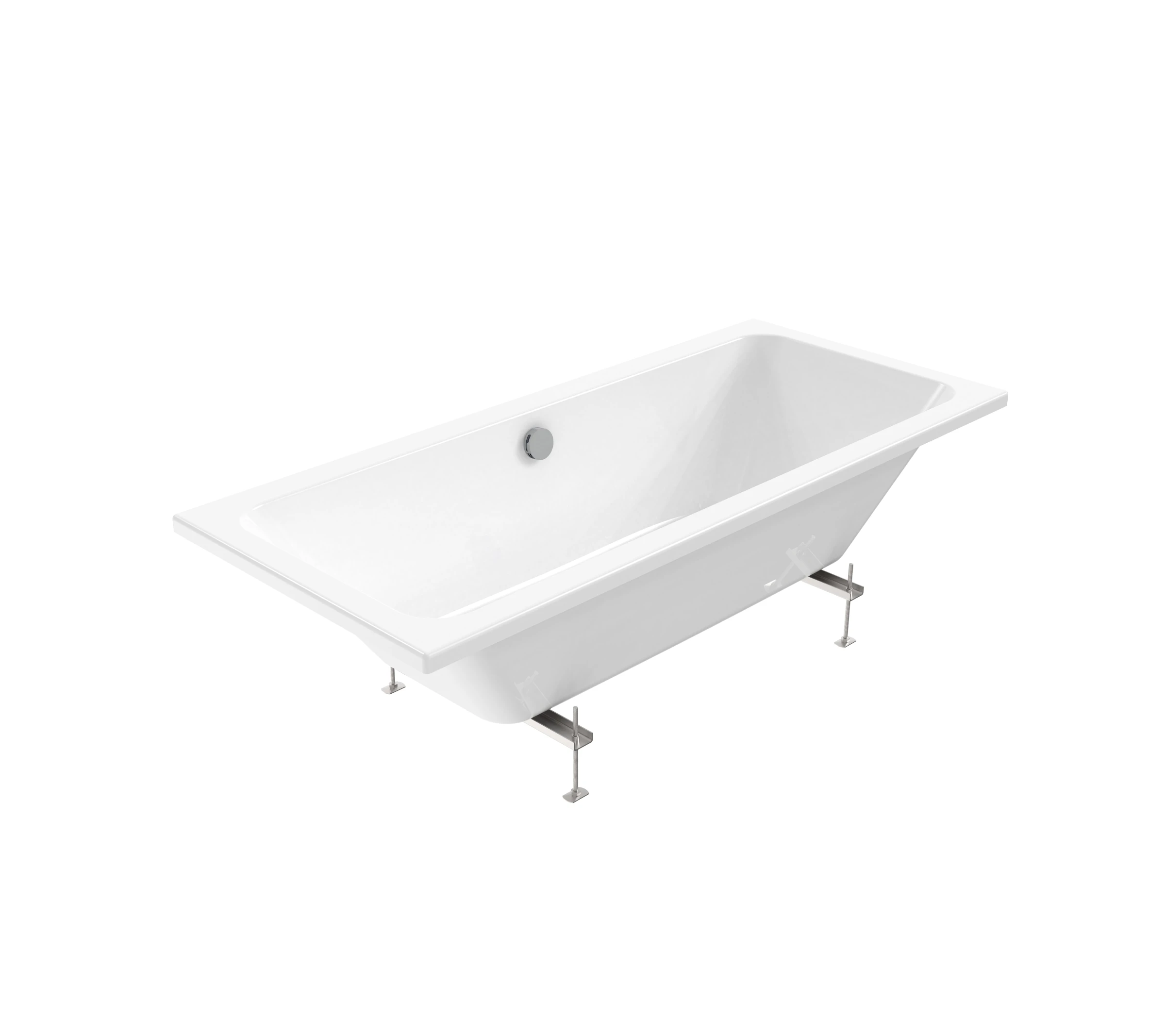 Saneux Agua Maison Stetson 1700x750mm Bath Double Ended & Bath Legs