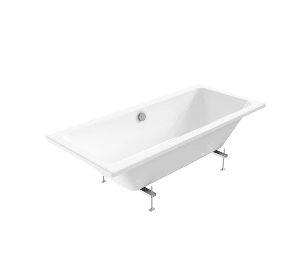 Saneux Agua Maison Stetson 1700x750mm Bath Double Ended & Bath Legs
