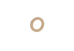 Saneux Cos - Ring Valve - 2 Way Diverter Ring & Shroud - Brushed Bronze
