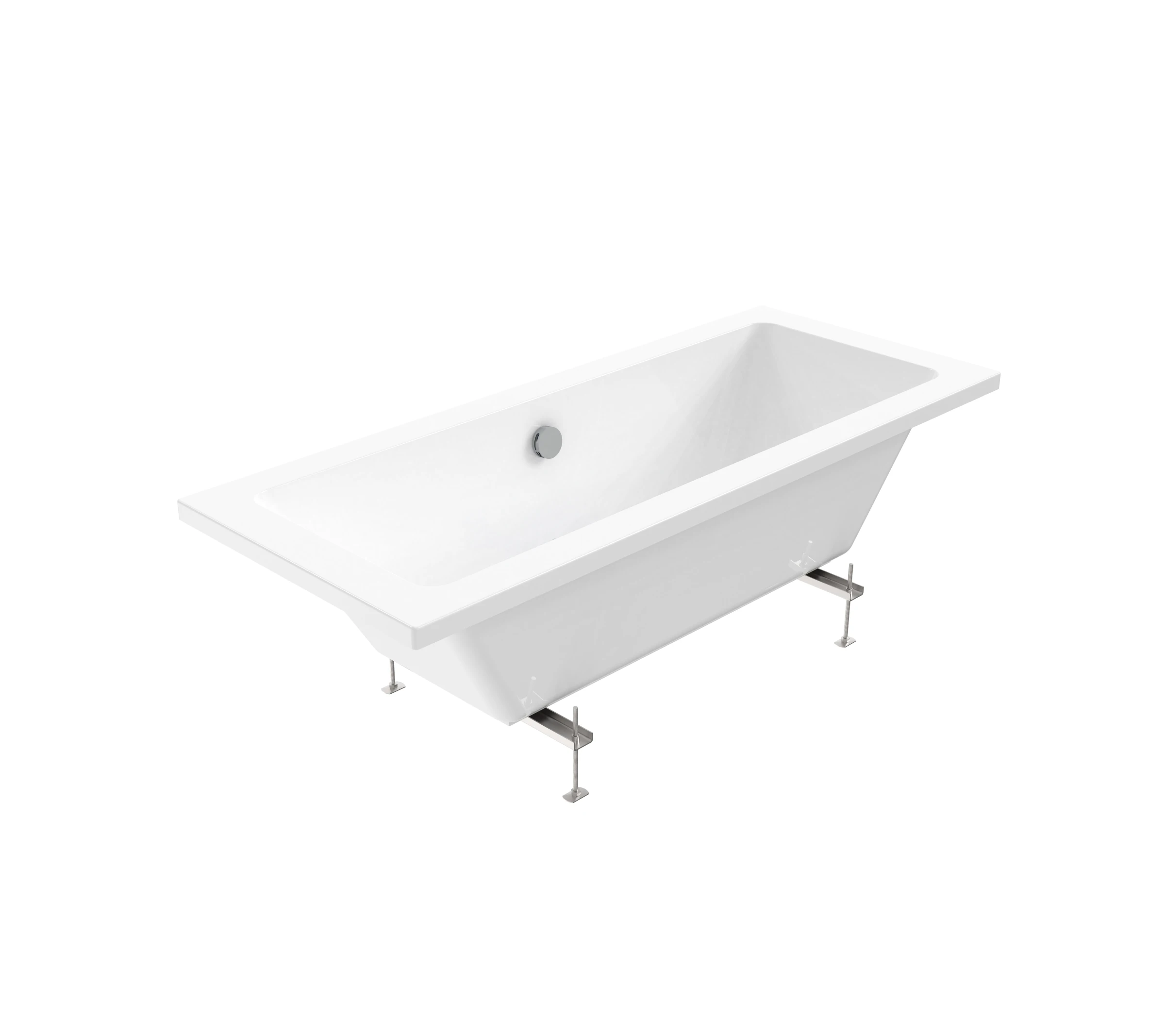 Saneux Agua Maison Stetson 1700x700mm Bath Double Ended & Bath Legs