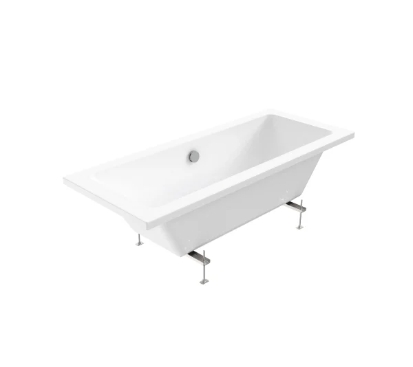 Saneux Agua Maison Stetson 1700x700mm Bath Double Ended & Bath Legs