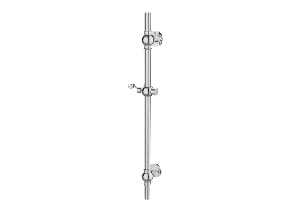 Saneux Cromwell Shower Slider Rail - Chrome product image - Image 5