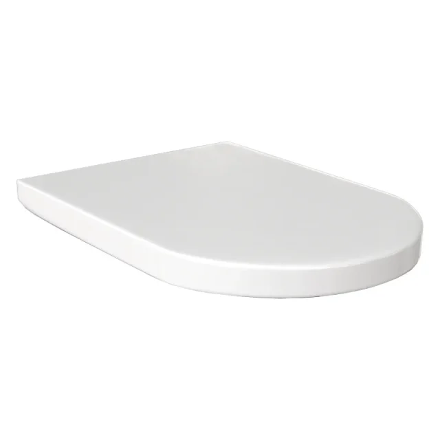 Saneux Uni Standard Soft Close Seat & Cover (for 66070, 66074, 66076, 66077) detail view - Image 3