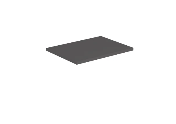 Saneux Austen 60cm Countertop - Matte Iron Grey