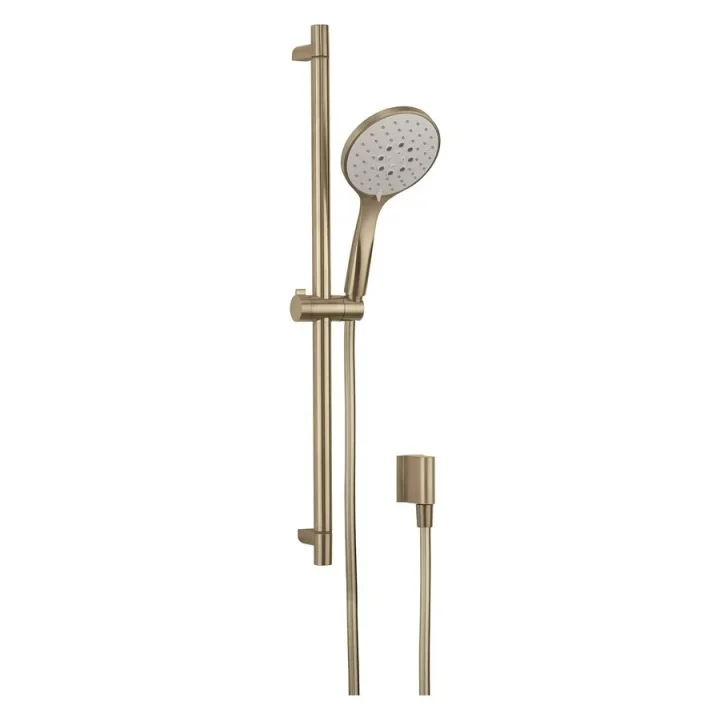 Crosswater Mpro Shower Kit Brushed Brass product image - Image 1