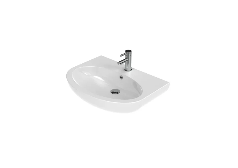 Saneux Air 65x48cm Washbasin 1th product image - Image 4