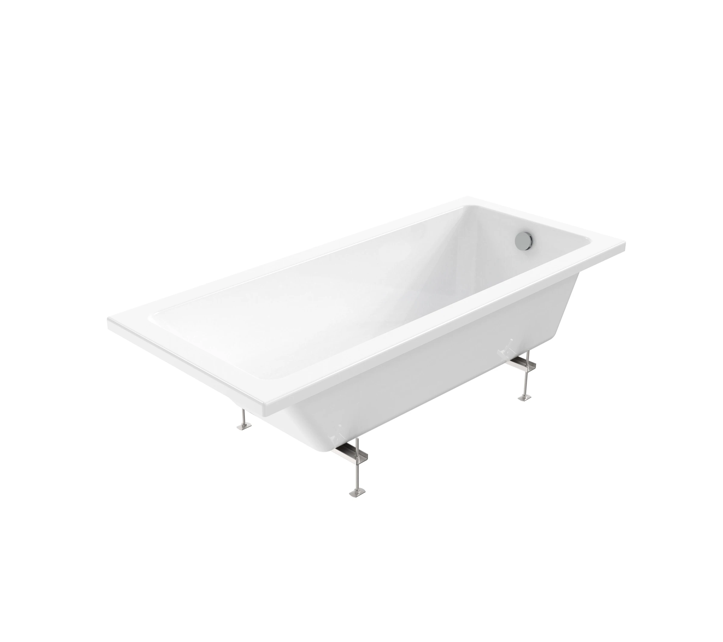 Saneux Agua Maison Stetson 1700x750mm Bath Single Ended & Bath Legs