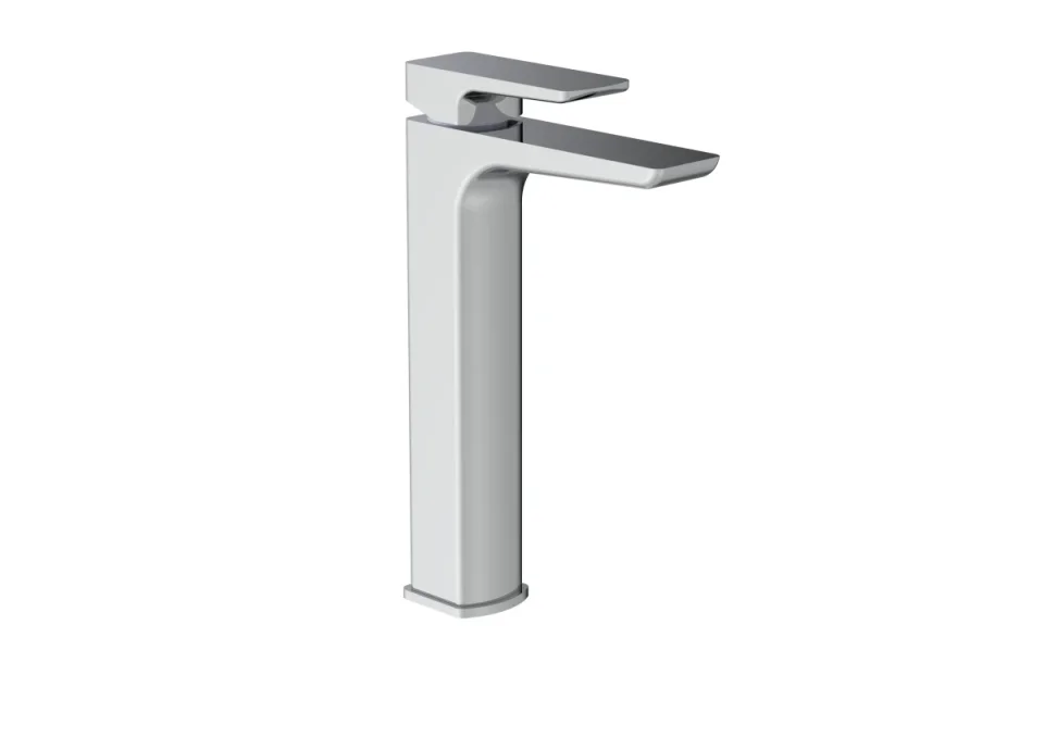 Saneux Fuji Tall Basin Mixer & Clicker Waste - Chrome product image - Image 6