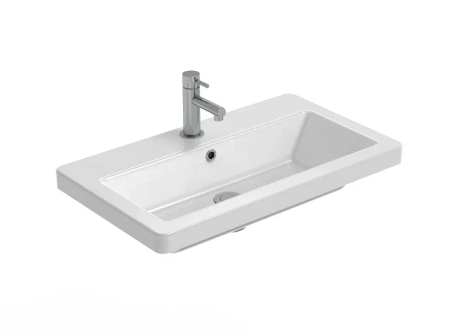 Saneux Air 60x35cm Washbasin 1th product image - Image 1