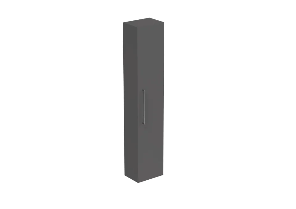 Saneux Austen 30x150cm Side Unit - Matte Iron Grey product image - Image 5