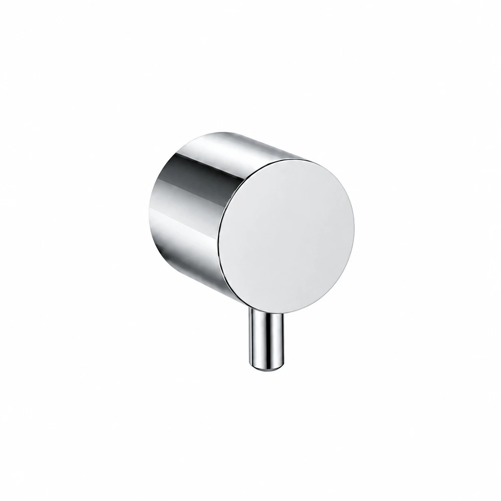 Saneux Cos Diverter Handle - Classic - Chrome