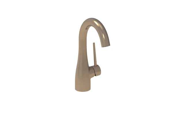 Saneux Eden Basin Mixer - Brushed Bronze