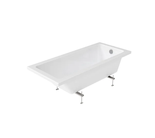 Saneux Stetson 1600x700mm Bath Single Ended & Bath Legs