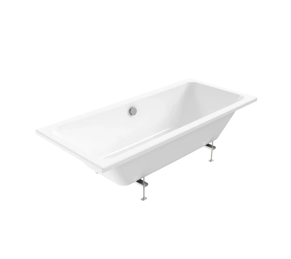 Saneux Stetson 1800x800mm Bath Double Ended & Bath Legs product image - Image 1