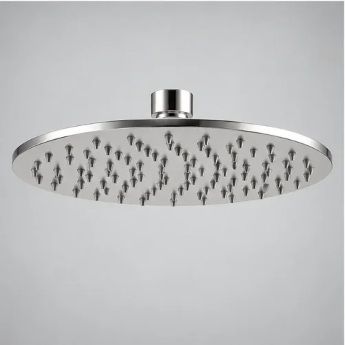 Ava Round 250mm Shower Head (8mm Thickness) - Polished Stainless Steel product image - Image 14