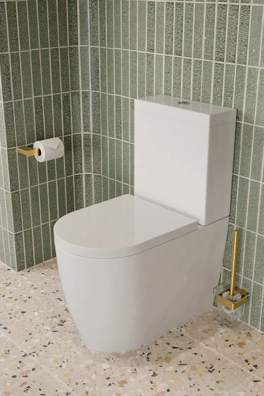 Saneux Uni Standard Soft Close Seat & Cover (for 66070, 66074, 66076, 66077) detail view - Image 4