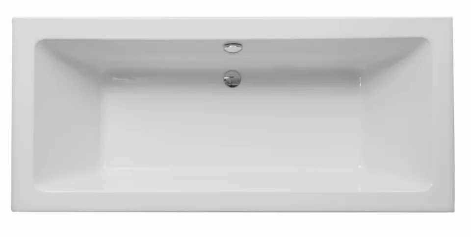 Saneux Stetson 1800x800mm Bath Double Ended & Bath Legs detail view - Image 4