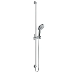 AVA Round Integrated Slide Rail Kit with Multi Function Hand Shower