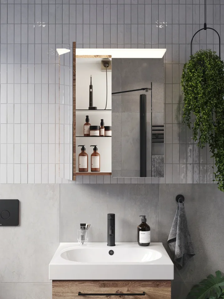 Saneux Austen 62x45cm Washbasin 1th detail view - Image 6