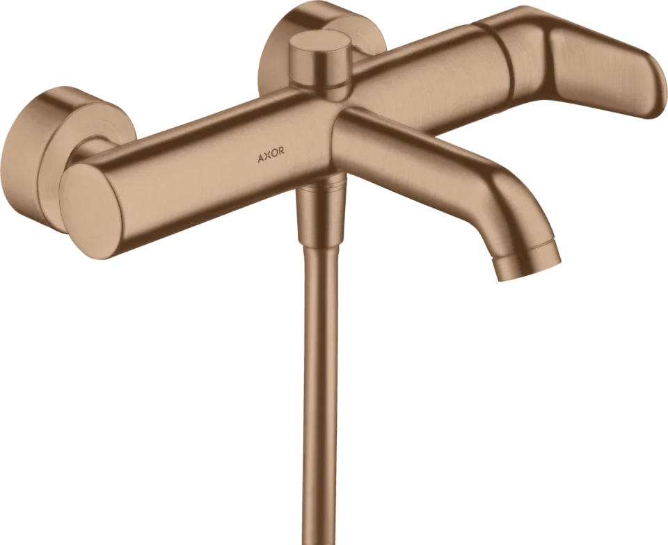 Axor Citterio M Single Lever Manual Bath Mixer For Exposed Installation product image - Image 1