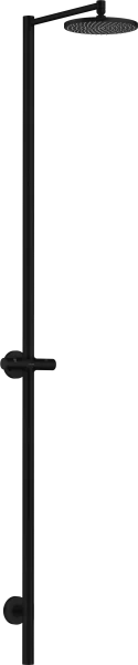 Axor Starck Shower Columns 1190 X 390 X 265mm Black - Matt