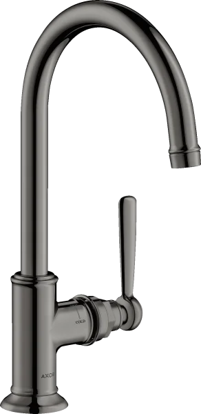 Axor Montreux Manual Mixers 509 X 274 X 139mm Gunmetal/chrome - Polished