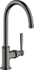 Axor Montreux Manual Mixers 509 X 274 X 139mm Gunmetal/chrome - Polished