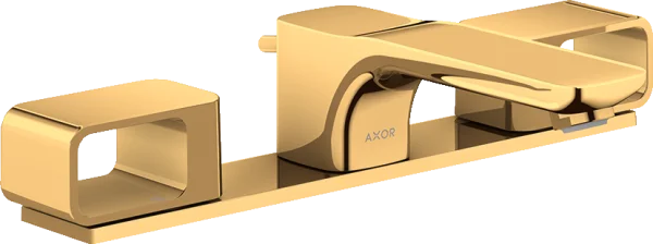 Axor Urquiola Manual Mixers 460 X 245 X 105mm Gold - Polished
