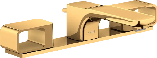 Axor Urquiola Manual Mixers 460 X 245 X 105mm Gold - Polished product image - Image 1