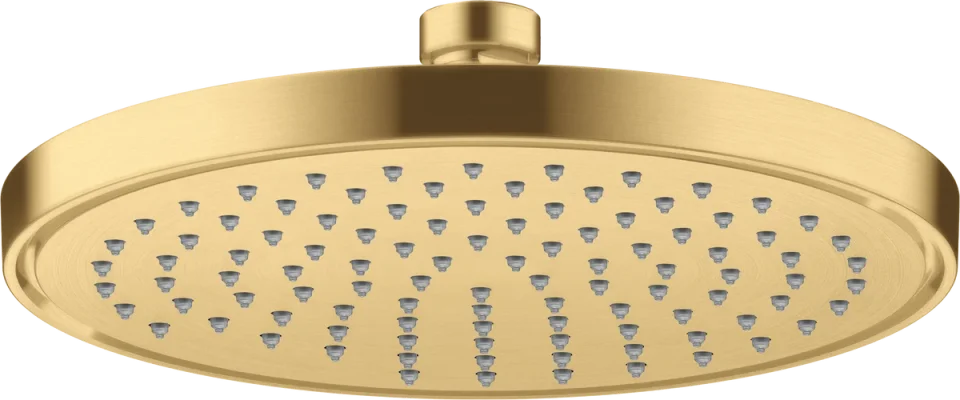 Axor Showersolutions Overhead Showers 283 X 265 X 91mm Gold - Brushed product image - Image 1