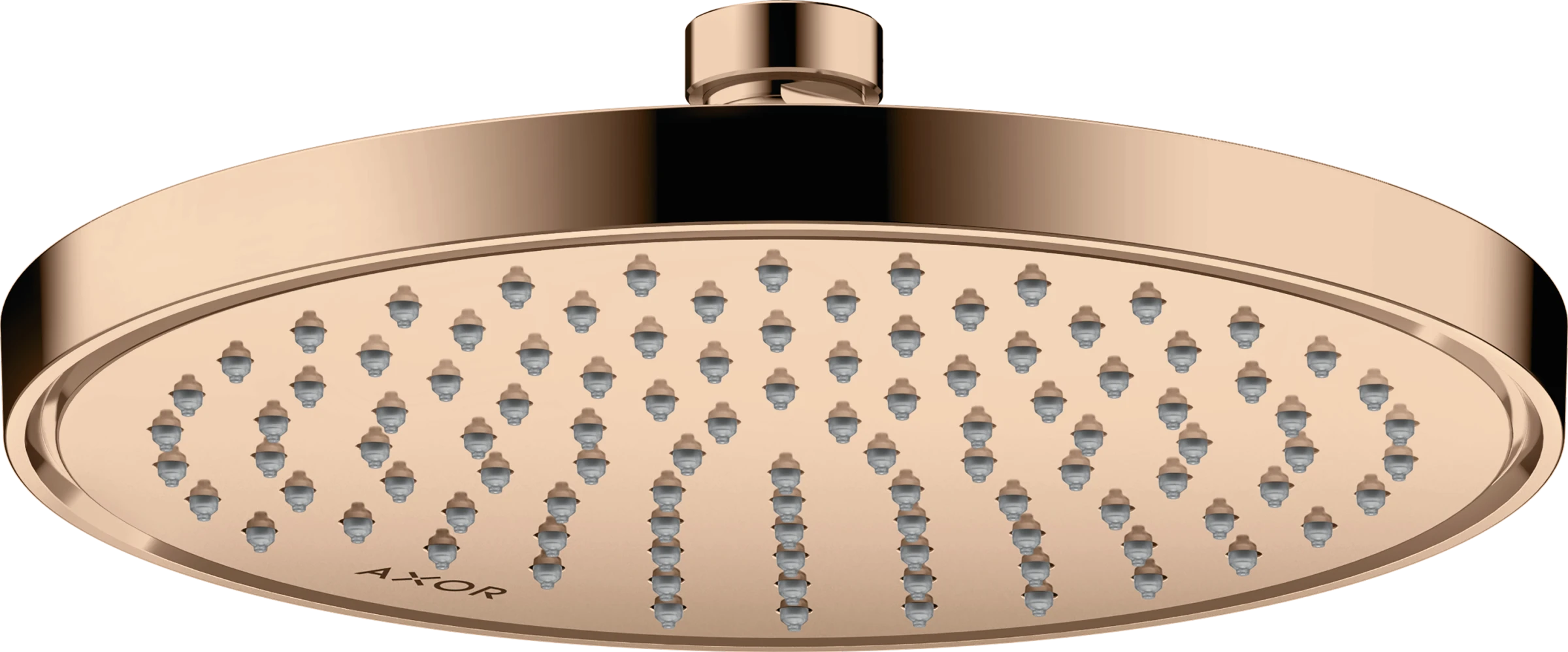 Axor Showersolutions Overhead Showers 283 X 265 X 91mm Rose Gold/gold - Polished