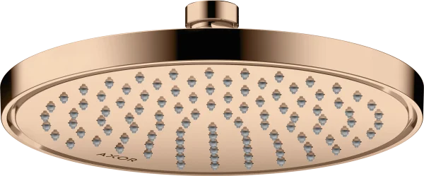 Axor Showersolutions Overhead Showers 283 X 265 X 91mm Rose Gold/gold - Polished
