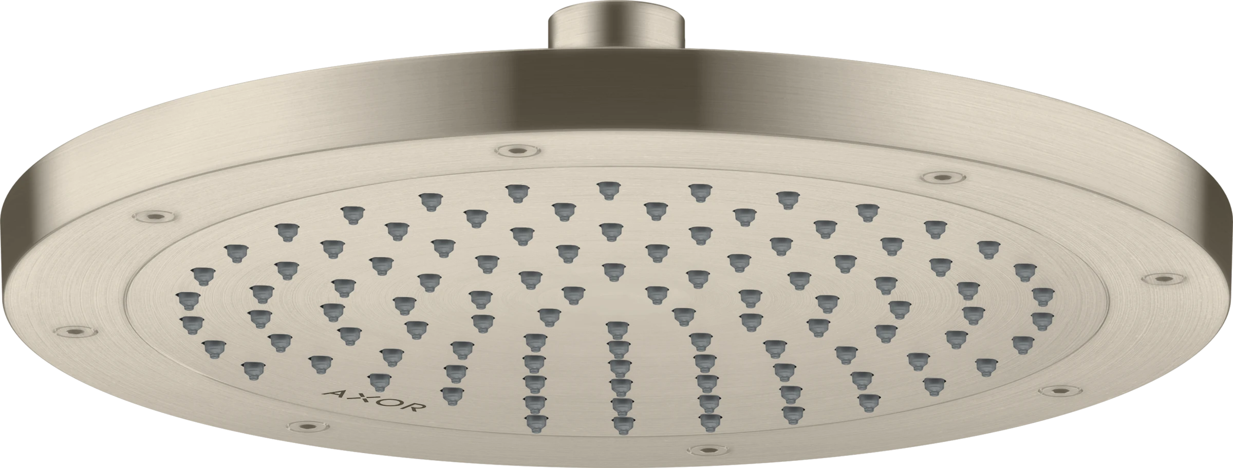 Axor Showersolutions Overhead Showers 283 X 265 X 91mm Nickel - Brushed