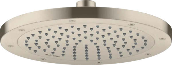 Axor Showersolutions Overhead Showers 283 X 265 X 91mm Nickel - Brushed