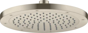 Axor Showersolutions Overhead Showers 283 X 265 X 91mm Nickel - Brushed