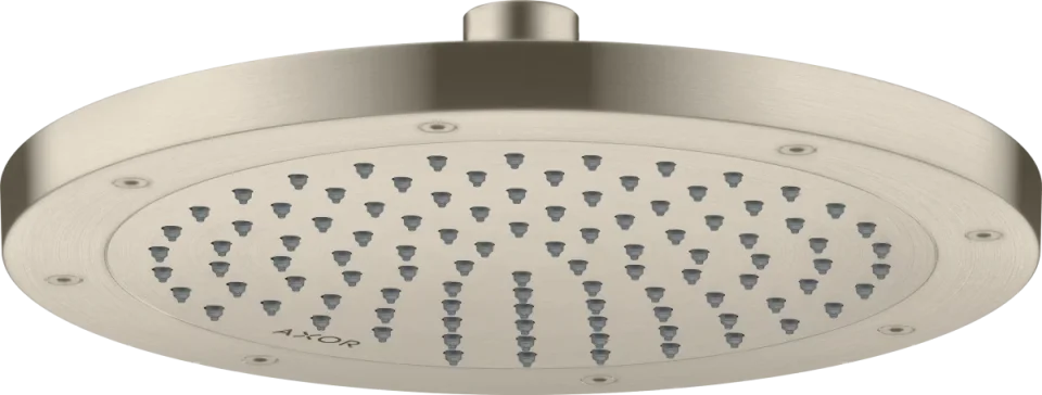 Axor Showersolutions Overhead Showers 283 X 265 X 91mm Nickel - Brushed product image - Image 1