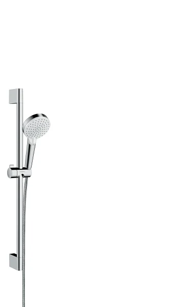 Hansgrohe Crometta Shower Set 100 Vario Ecosmart With Shower Rail 65 Cm