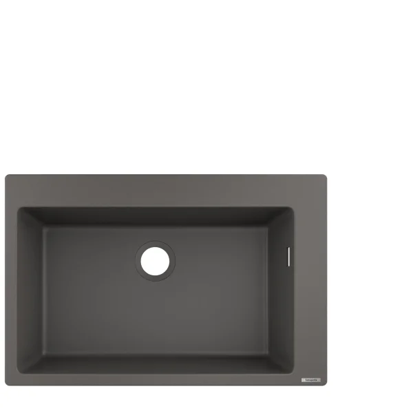 Hansgrohe S51 S510-f660 Built-in Sink 660 Grey