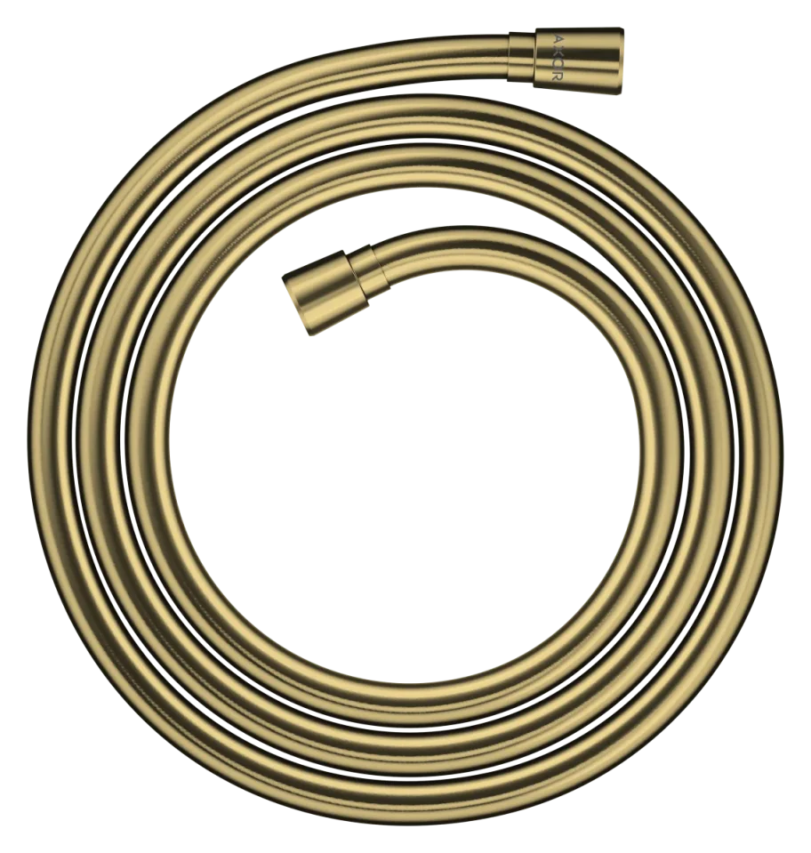 Axor Showersolutions Metal Effect Shower Hose 2.00 M With Conical Nuts product image - Image 1