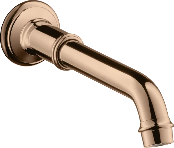 Axor Montreux Bath Spout Polished Red Gold