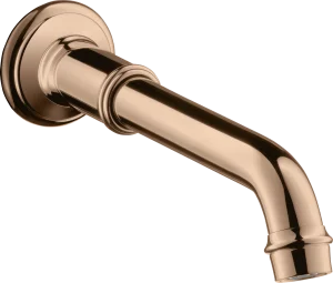 Axor Montreux Bath Spout Polished Red Gold