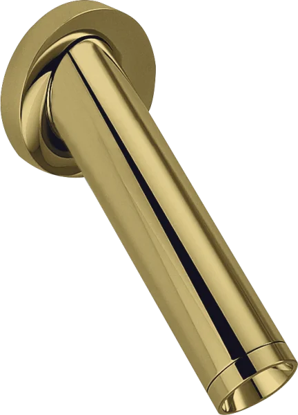 Axor Starck Bath Spout Gold Polished