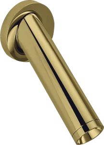 Axor Starck Bath Spout Gold Polished