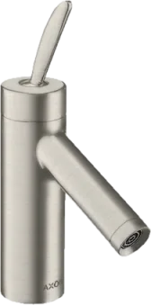 Axor Starck Classic Single Lever Basin Mixer 70 With Pop-up Waste Stainless Steel