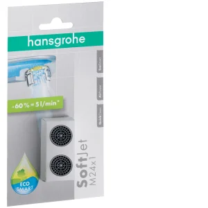 Hansgrohe Softjet Aerator Set M24 X 1 With Water Dimmer 5 L/min
