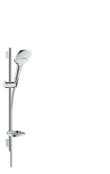 Hansgrohe Raindance Select E Shower Set 120 3jet Ecosmart With Shower Rail 65 Cm And Soap Dish