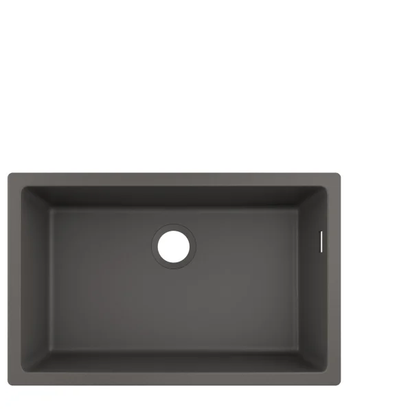Hansgrohe S51 S510-u660 Undermount Sink 660 Grey