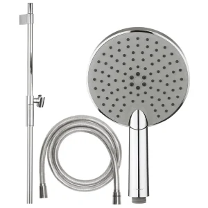 Crosswater Ethos Package 6 Premium Shower Kit Chrome