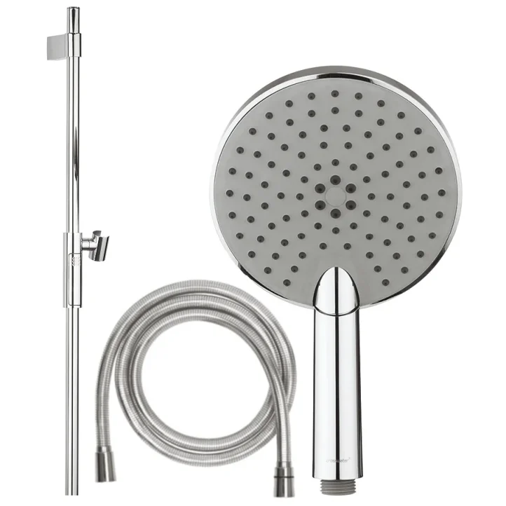 Crosswater Ethos Package 6 Premium Shower Kit Chrome product image - Image 1